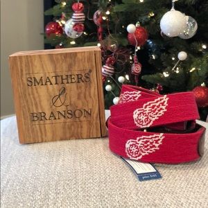 NWT Smathers and Branson belt size 42